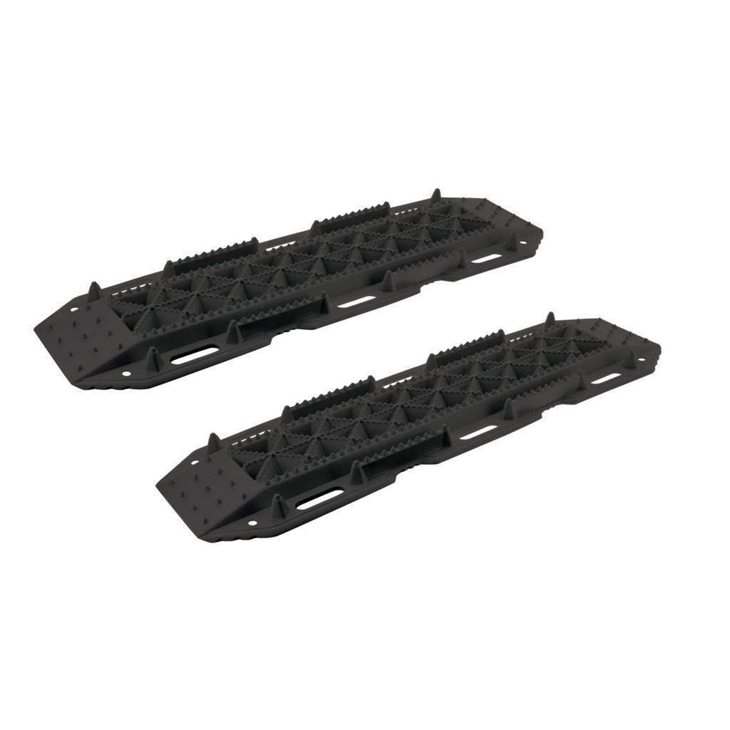 HULK 4X4 NYLON RECOVERY TRACKS (2PK) – BLACK | West Coast Off Road