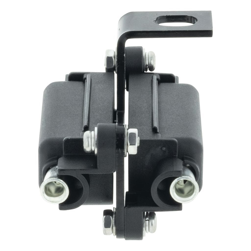 thumbnail image 2 of Surga Performance AGU Fuse Holder Kit With 4 Fuses (60A) - Gold/Transparent For Car Audio 2 of 6