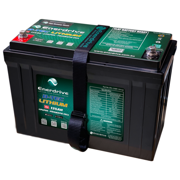 B-TEC 125AMP / 12V LIFEPO4 BATTERY GEN2