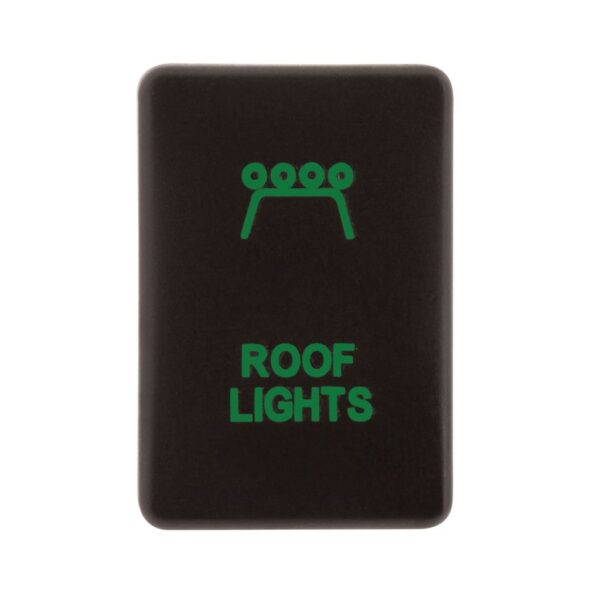 TOYOTA LATE ROOF LIGHTS PUSH BUTTON SWITCH - Image 2