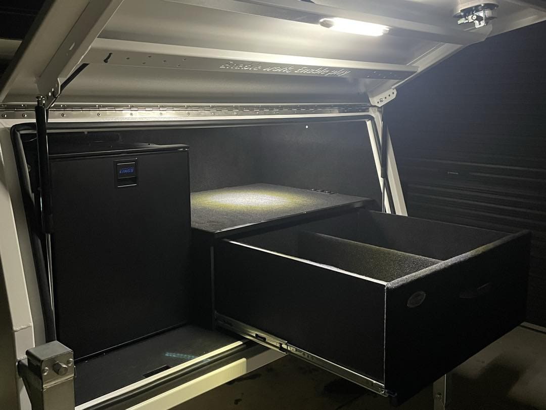 custom 4x4 fitouts perth