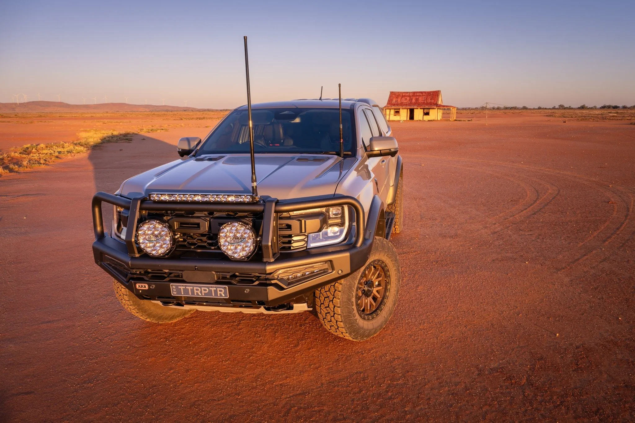 custom 4x4 fitouts perth