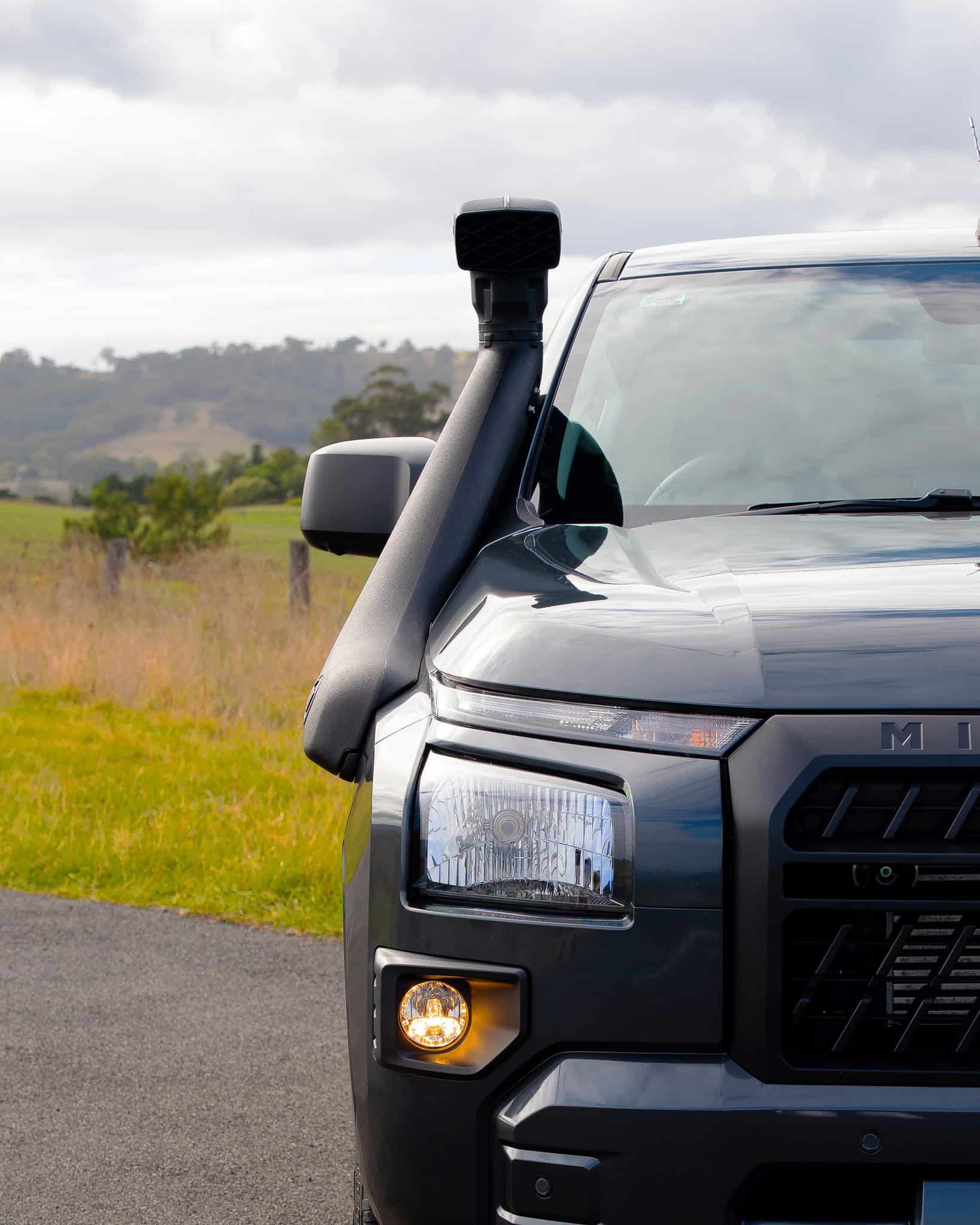 Snorkel 4x4 installations durable snorkel designed and installed by in-house team