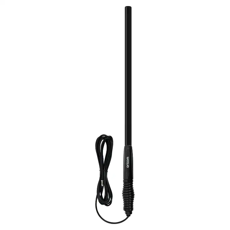 ANU856 3dBi UHF CB Antenna with Detachable Fibreglass Pole - Image 2