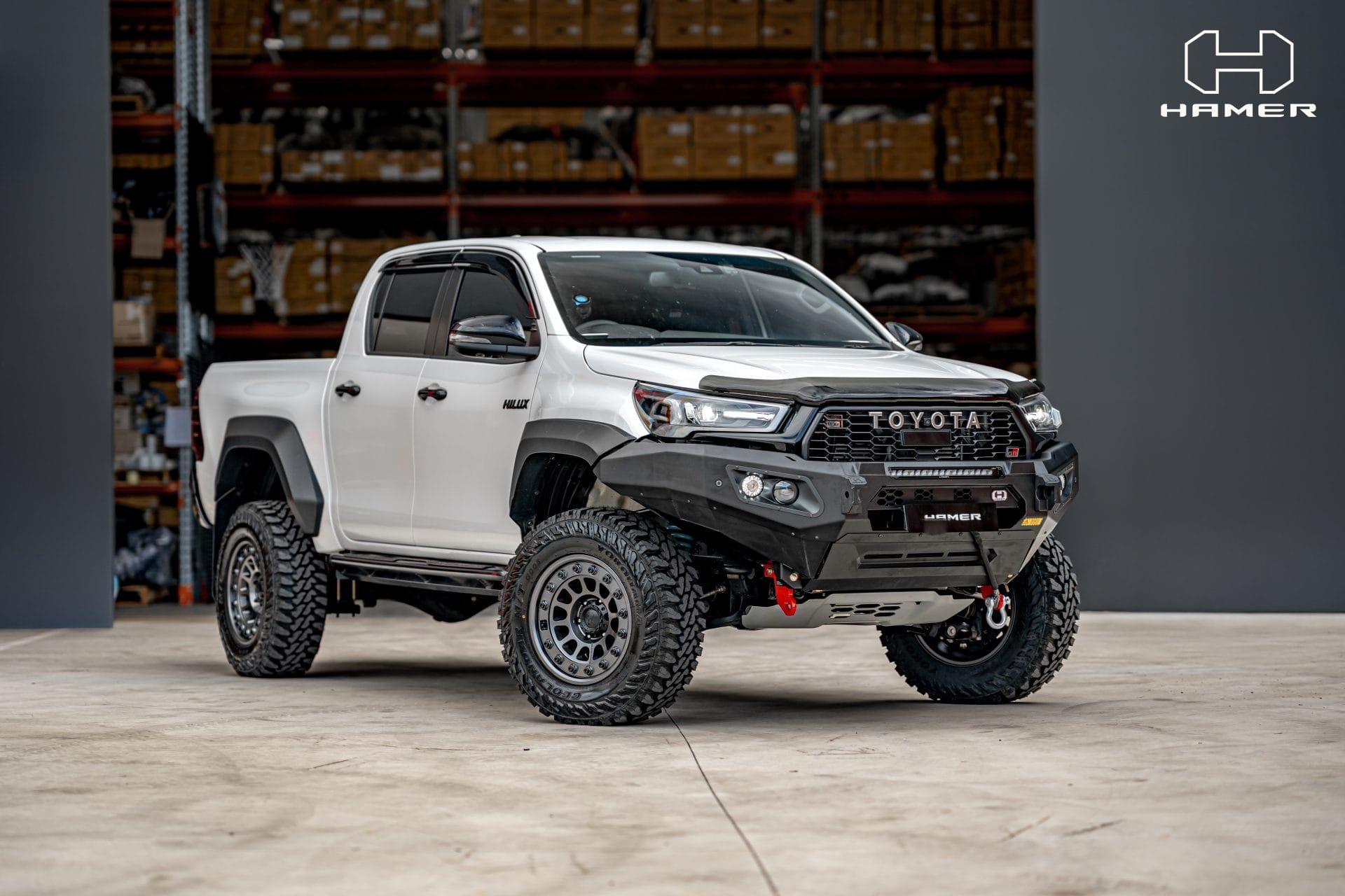 King series bull bar for Toyota Hilux GR (2023 – Present) - Image 8