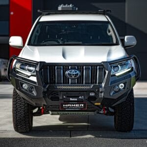 King series plus bull bar for Toyota Landcruiser Prado 150 Series (2018 – Present)