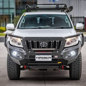 King series plus bull bar for Toyota Landcruiser Prado 150 Series (2009 – 2013)