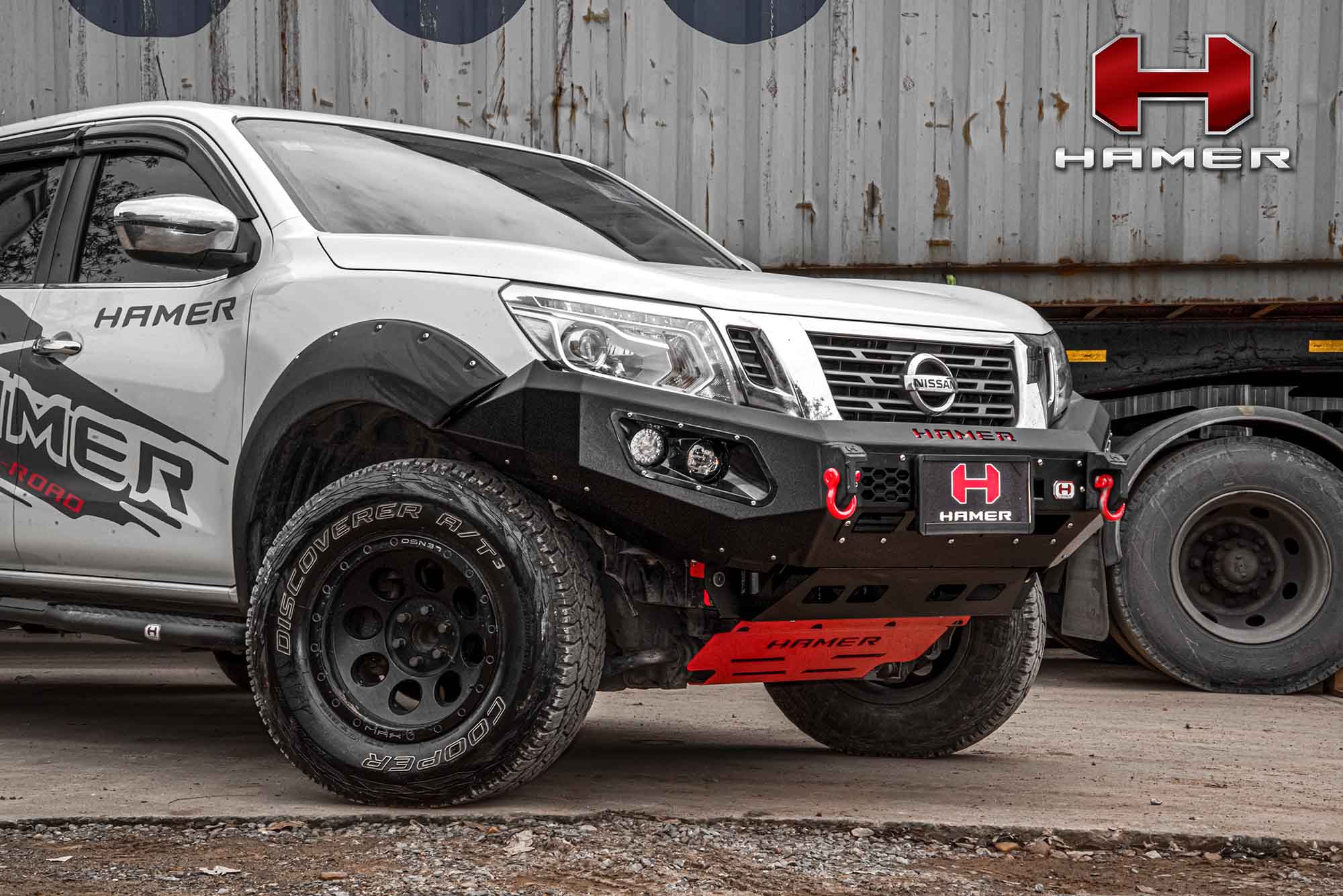 King series bull bar for Nissan Navara NP300 (2015 – 2020) - Image 2