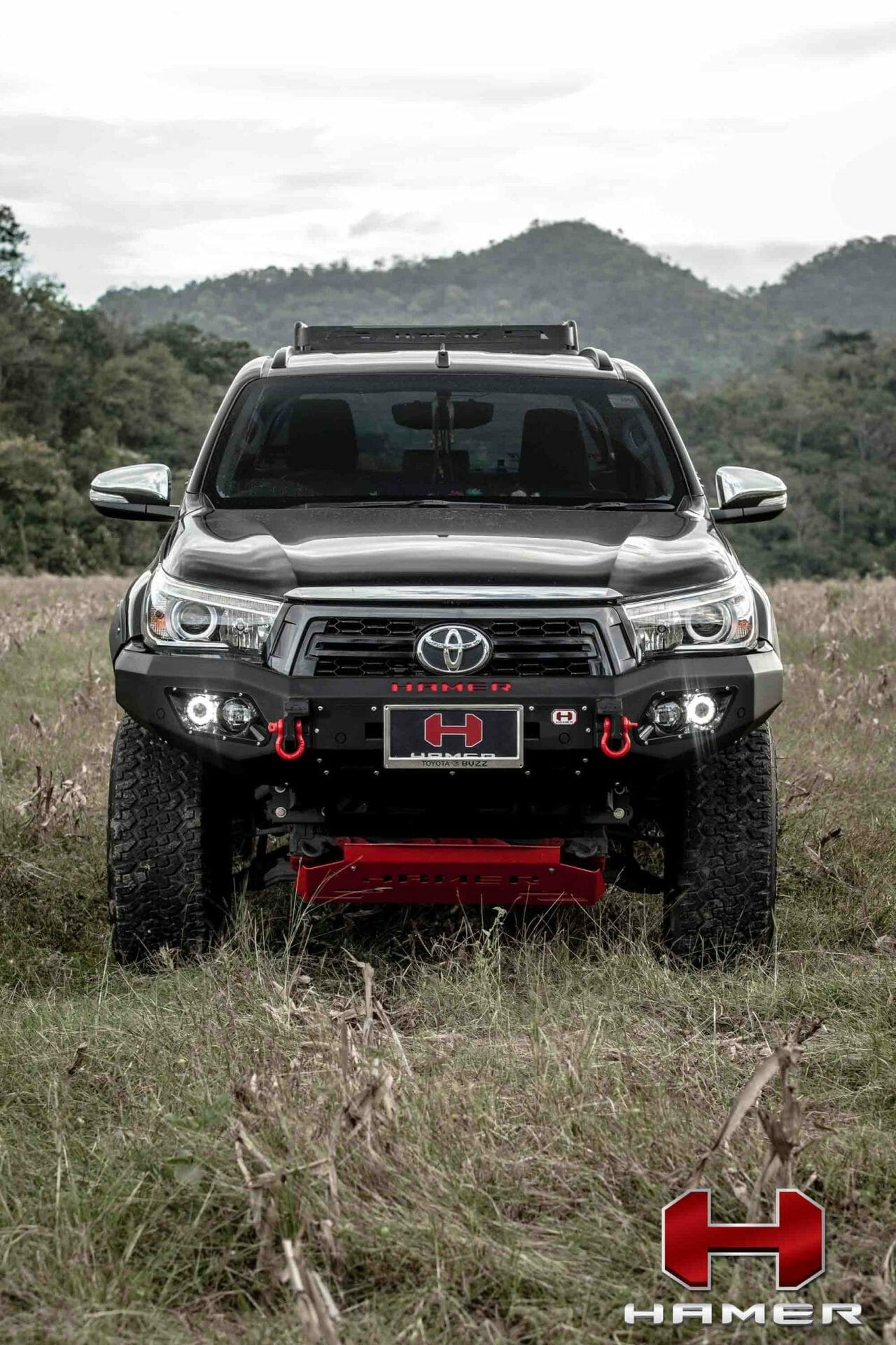 King series bull bar for Toyota Hilux (2018 – 2020) - Image 8