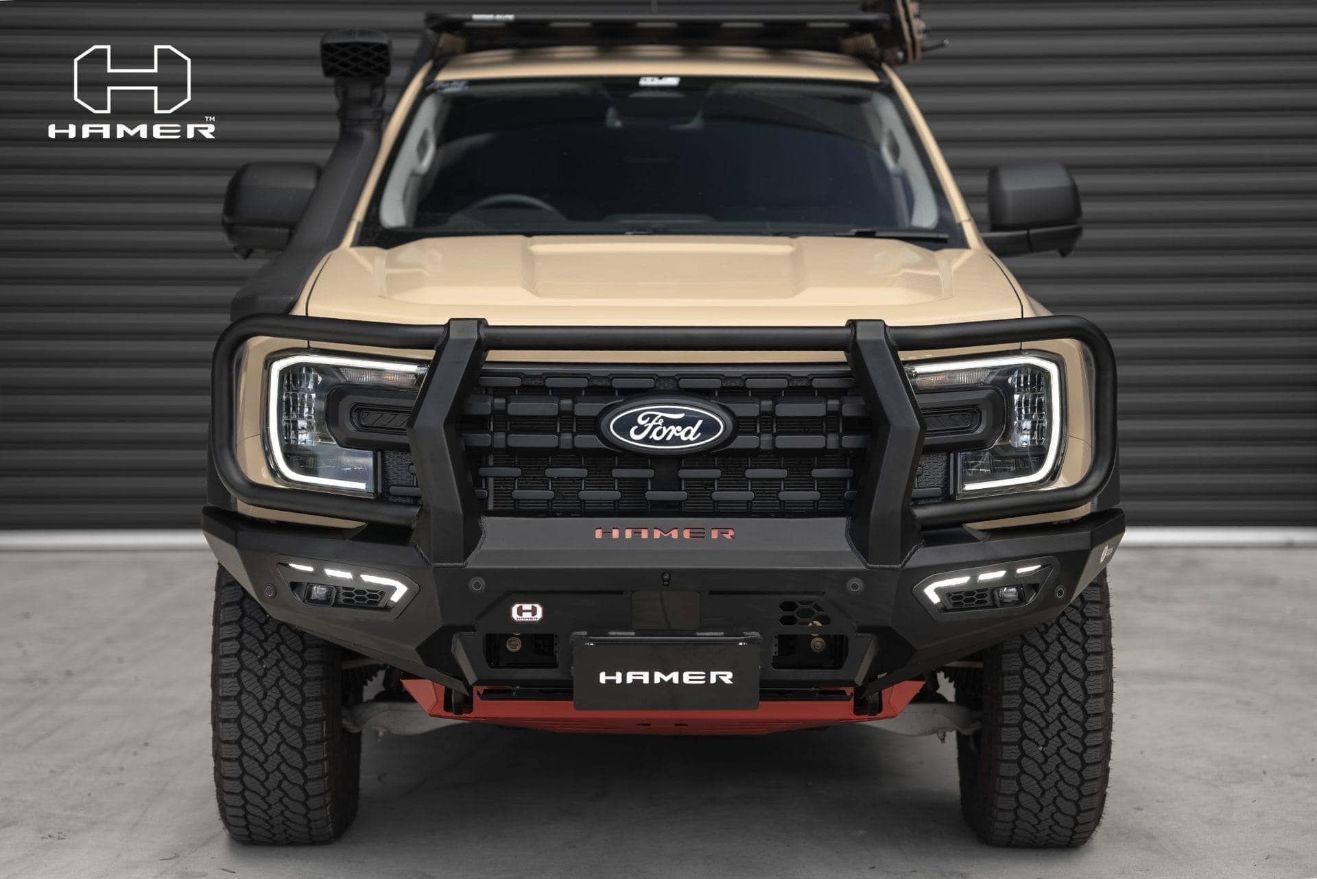Atlas series plus bull bar for Ford Ranger Superduty (2025 – Present) - Image 2