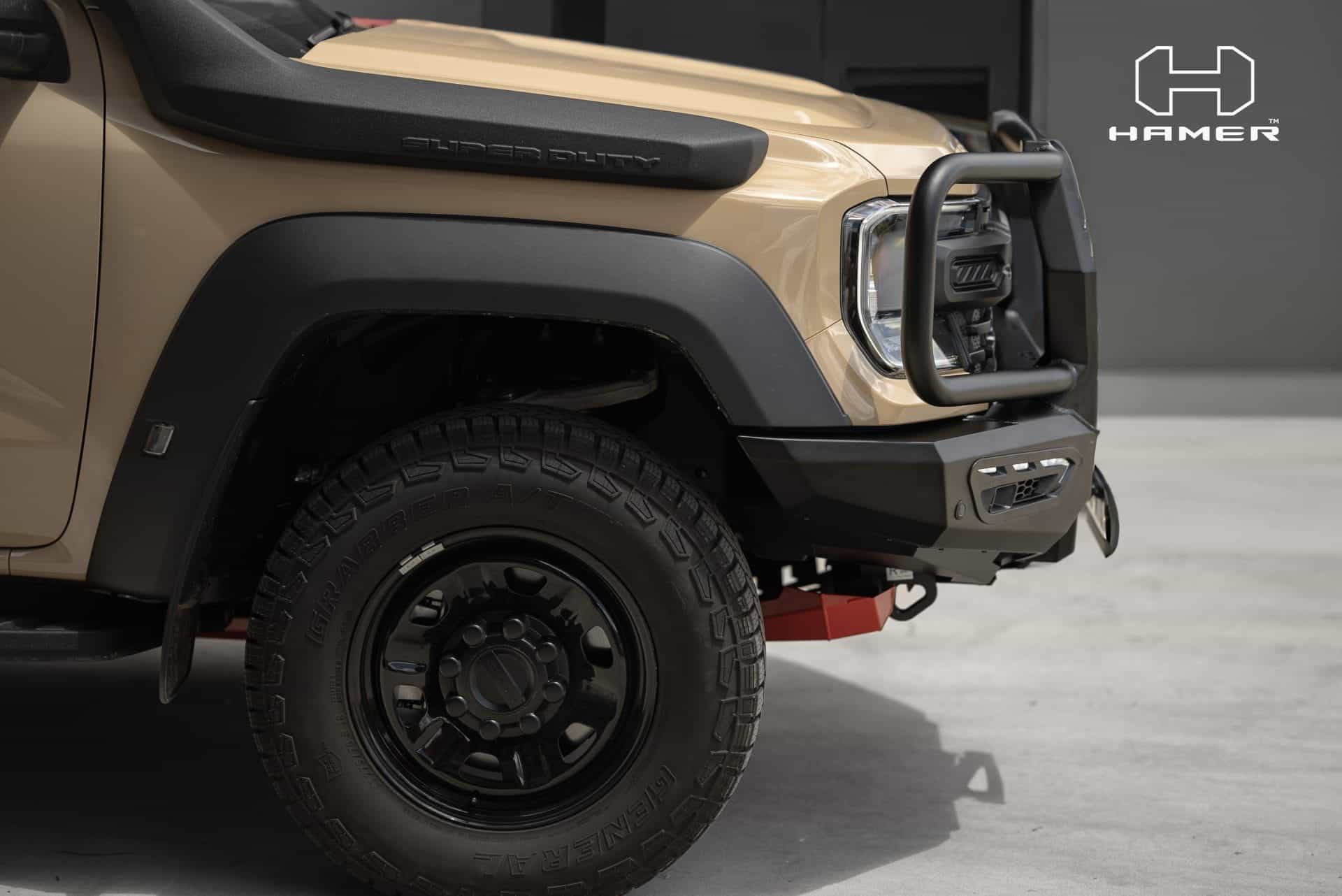 Atlas series plus bull bar for Ford Ranger Superduty (2025 – Present) - Image 3