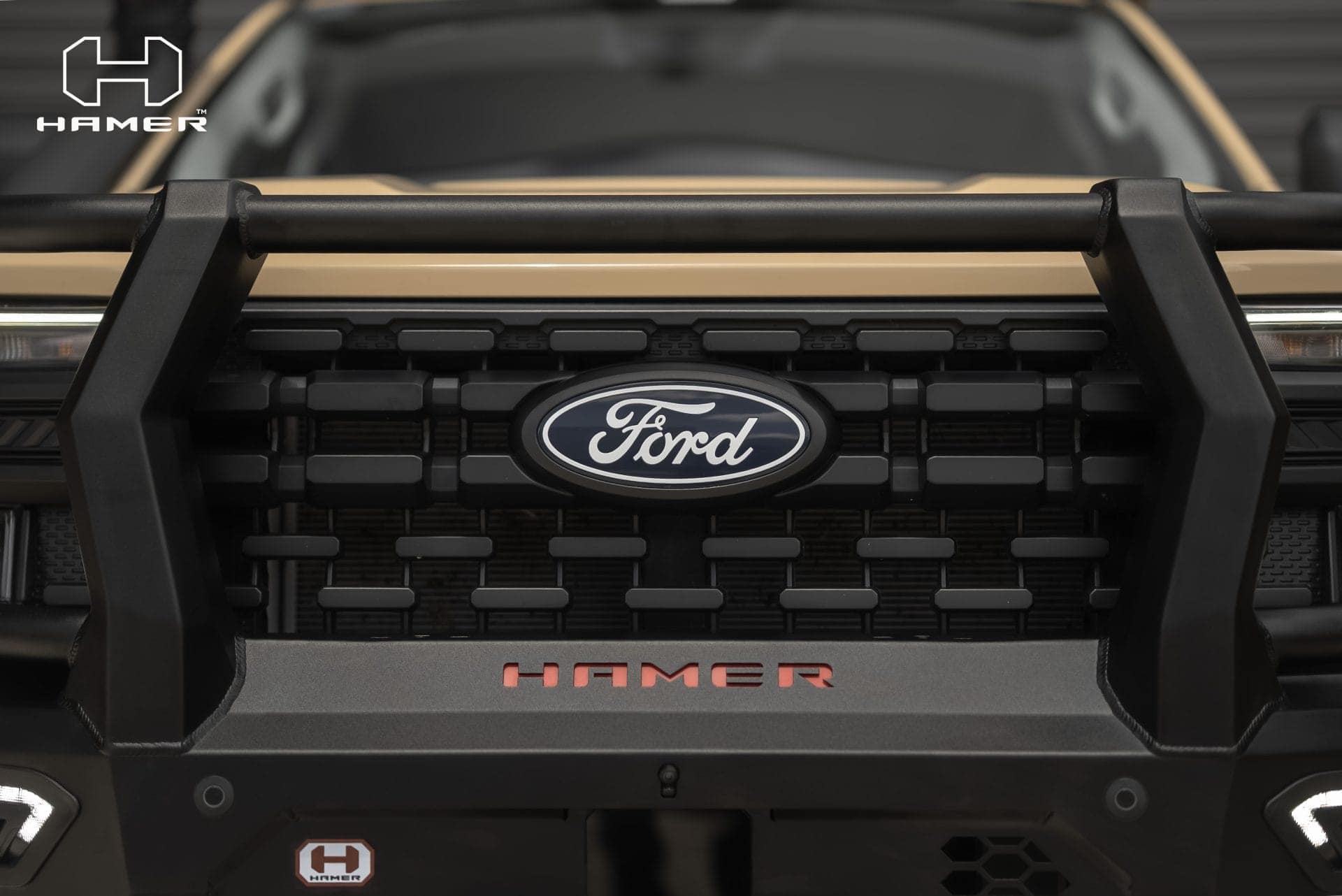 Atlas series plus bull bar for Ford Ranger Superduty (2025 – Present) - Image 5