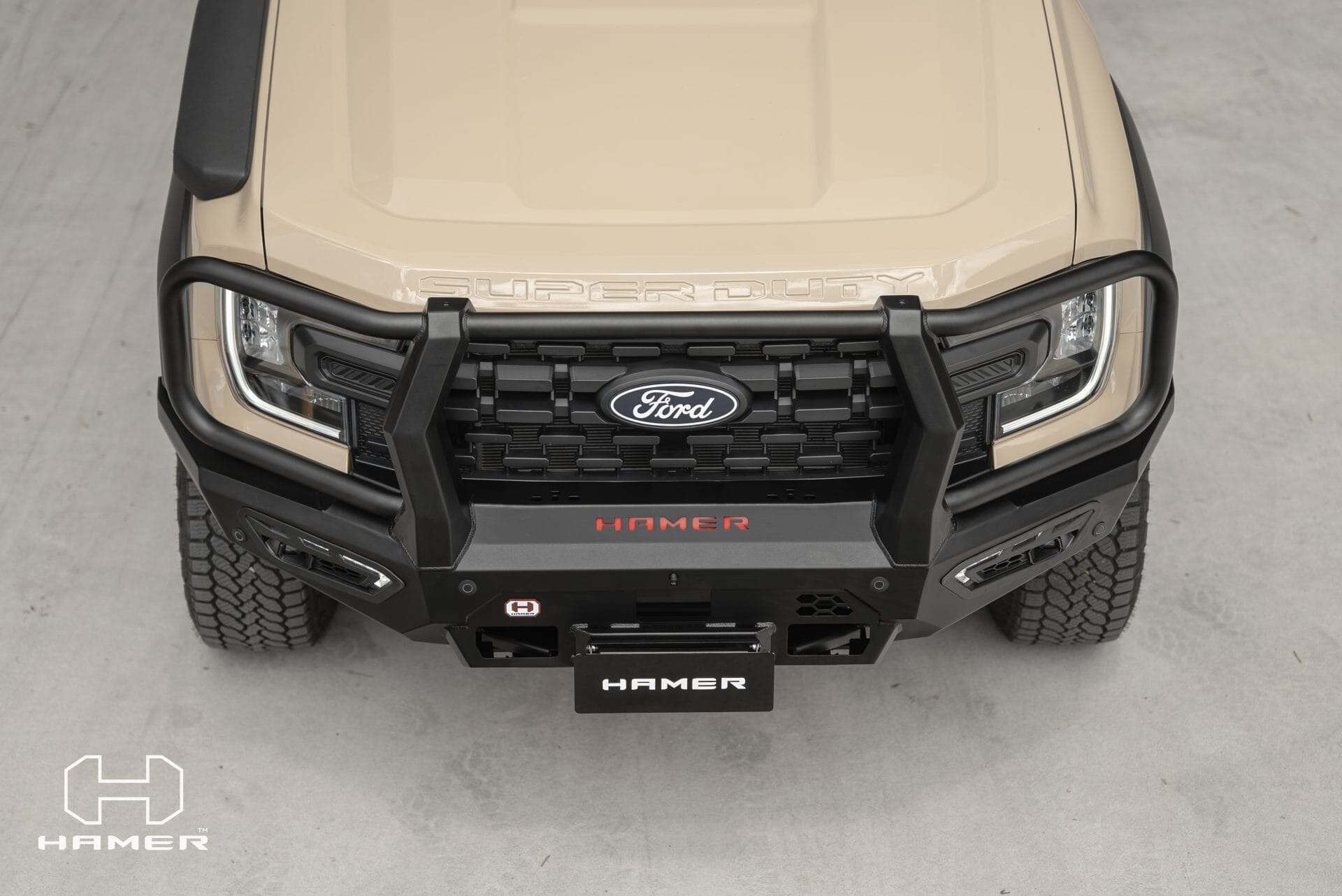 Atlas series plus bull bar for Ford Ranger Superduty (2025 – Present) - Image 4