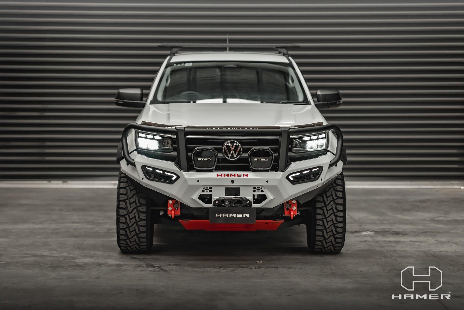 Atlas Series Plus bull bar for VOLKSWAGEN AMAROK (2023 – Present) - Image 7