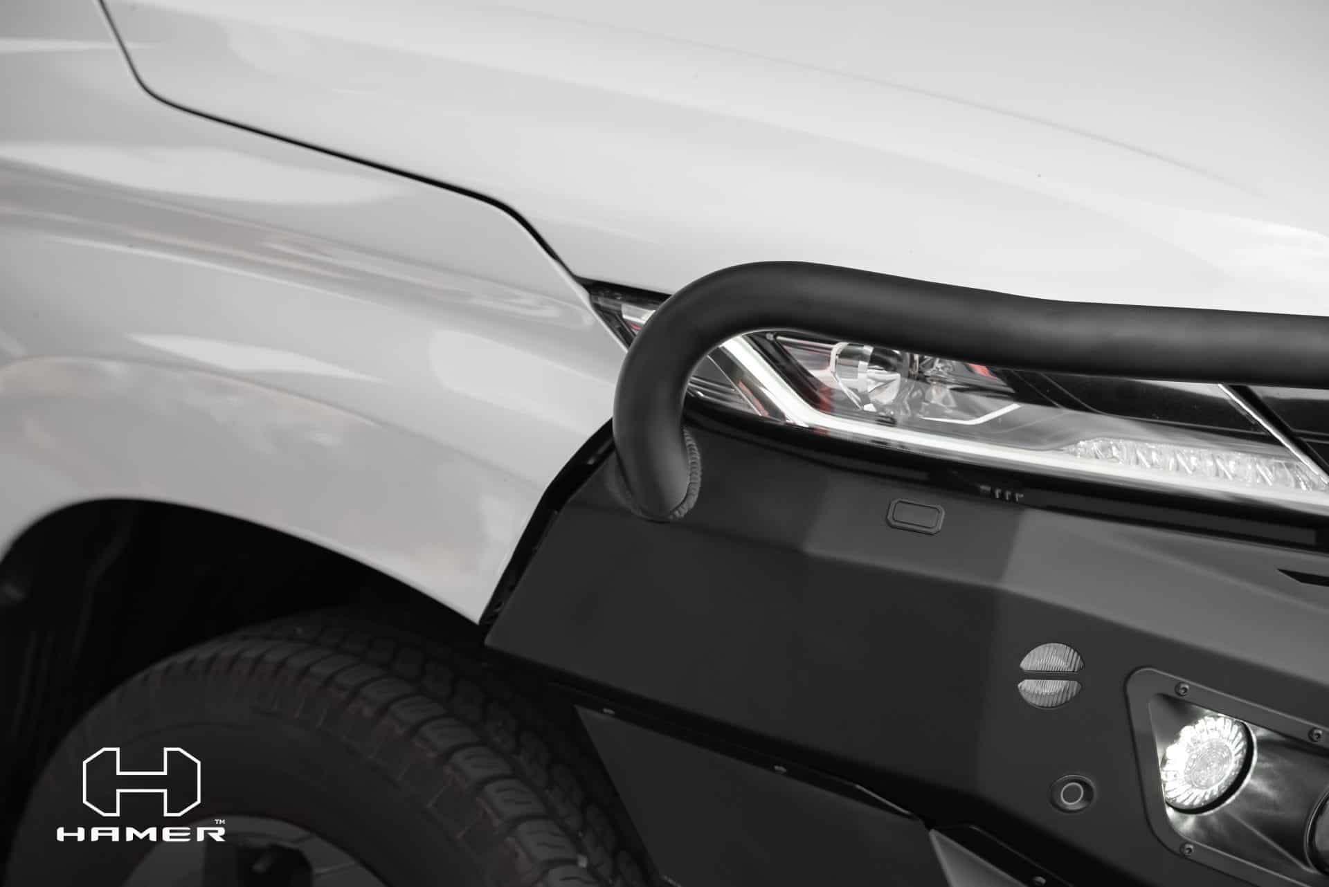 King series Plus bull bar for Mitsubishi Pajero Sport QG ( 2024 – Present ) - Image 6