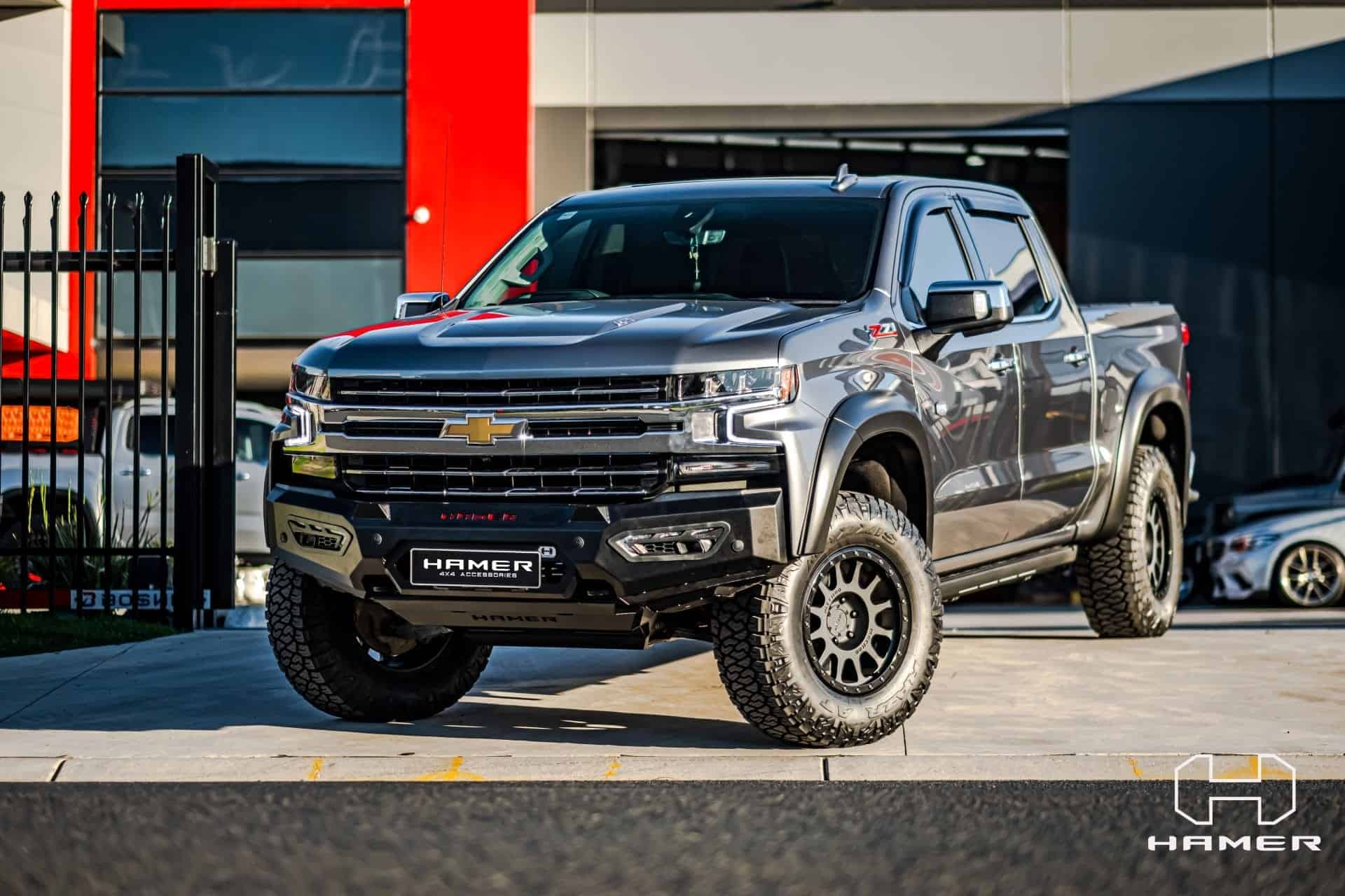 Atlas series bull bar for Chevrolet Silverado 1500 LTZ (2020-2022) - Image 2