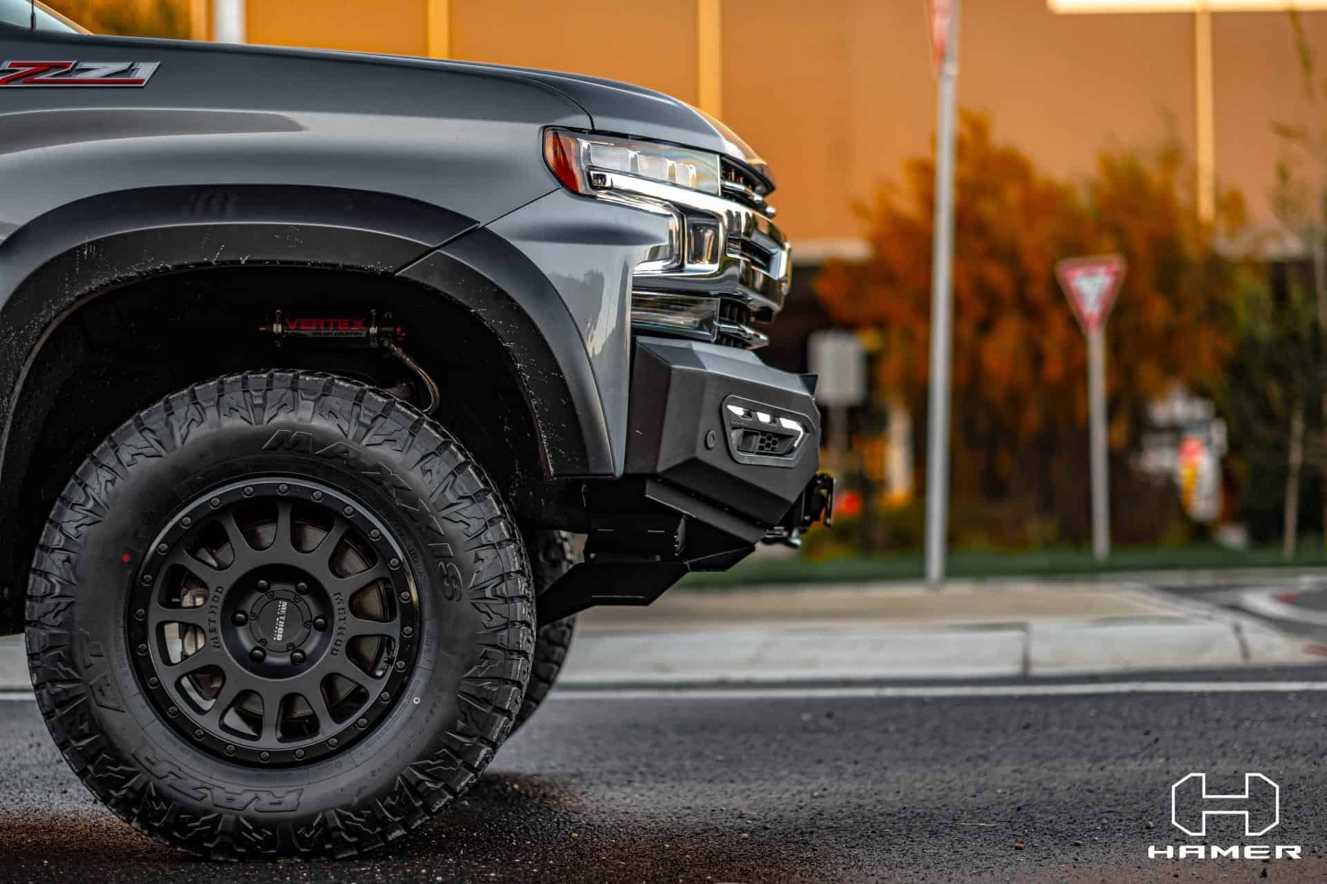 Atlas series bull bar for Chevrolet Silverado 1500 LTZ (2020-2022) - Image 8