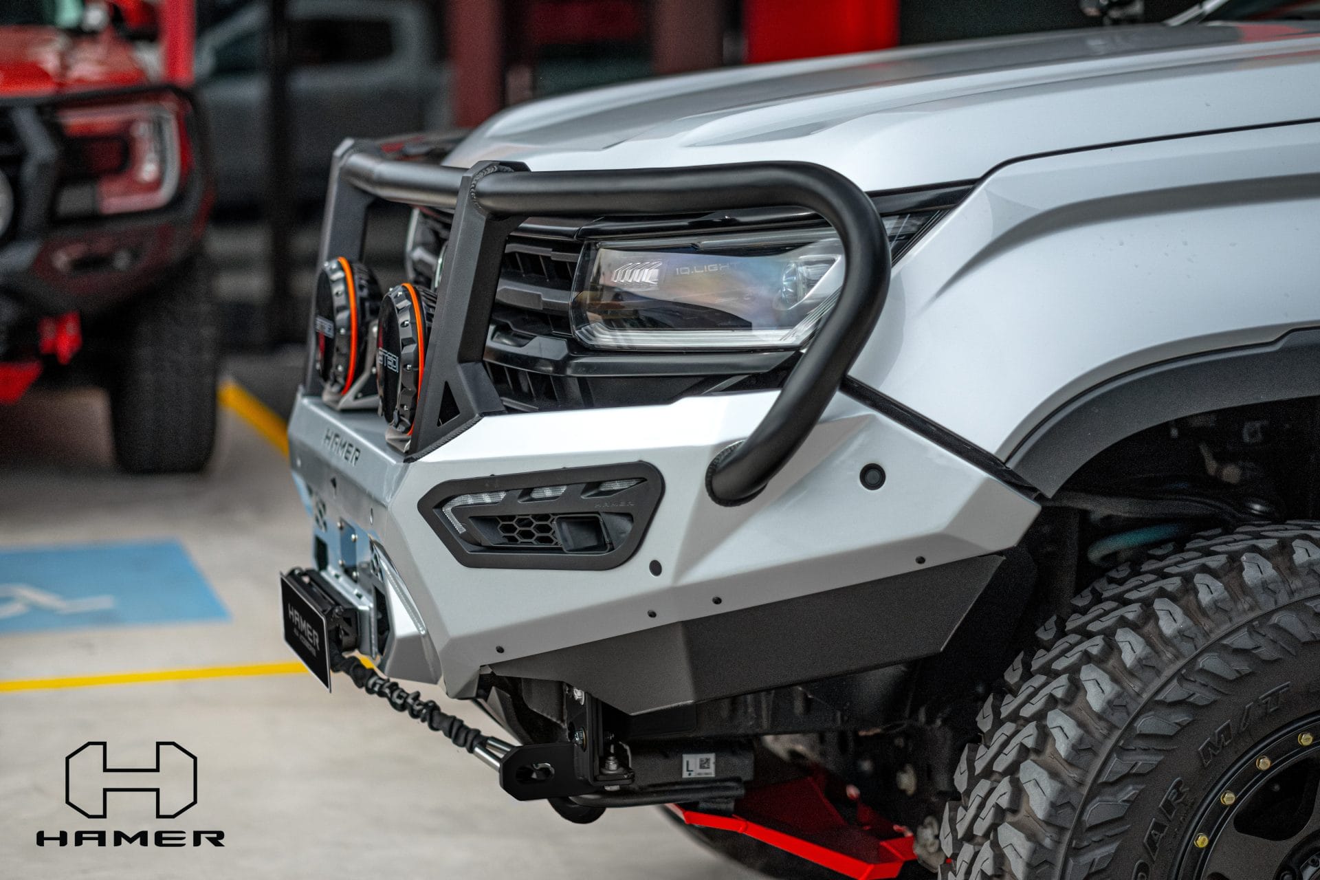 Atlas Series Plus bull bar for VOLKSWAGEN AMAROK (2023 – Present) - Image 6