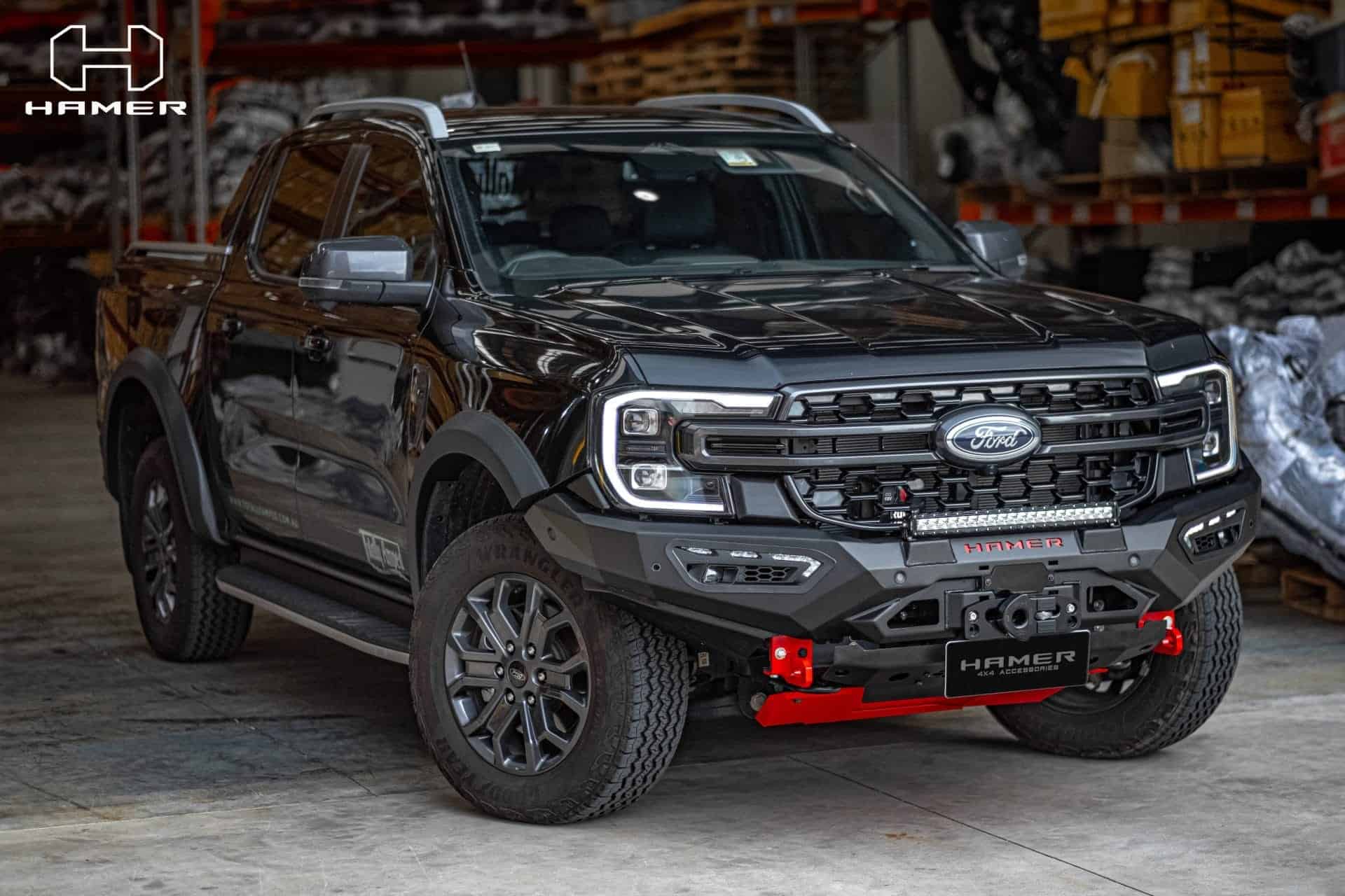 Atlas series bull bar for Ford Ranger (2022 – Present) - Image 8