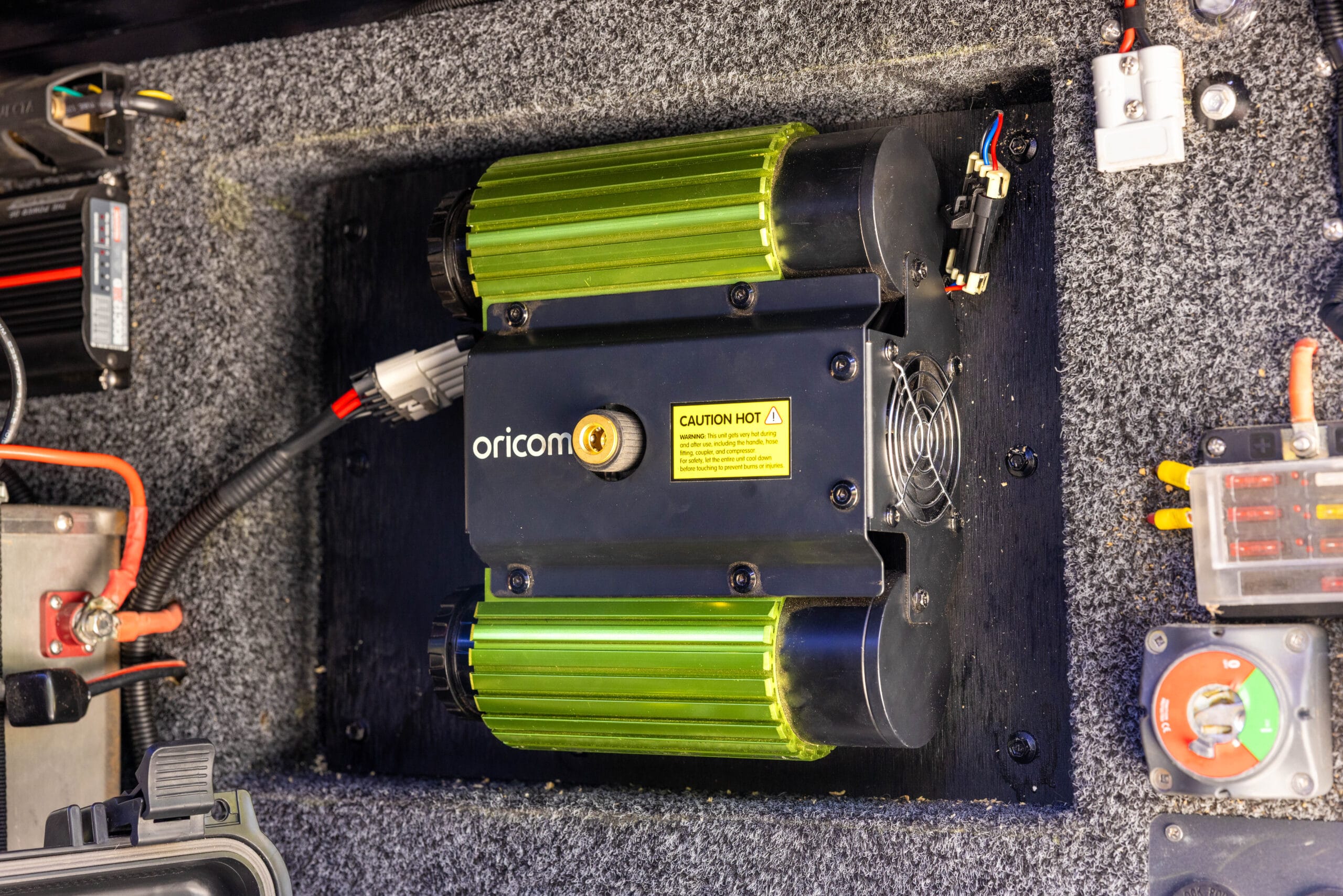 On-Board Air Compressor
