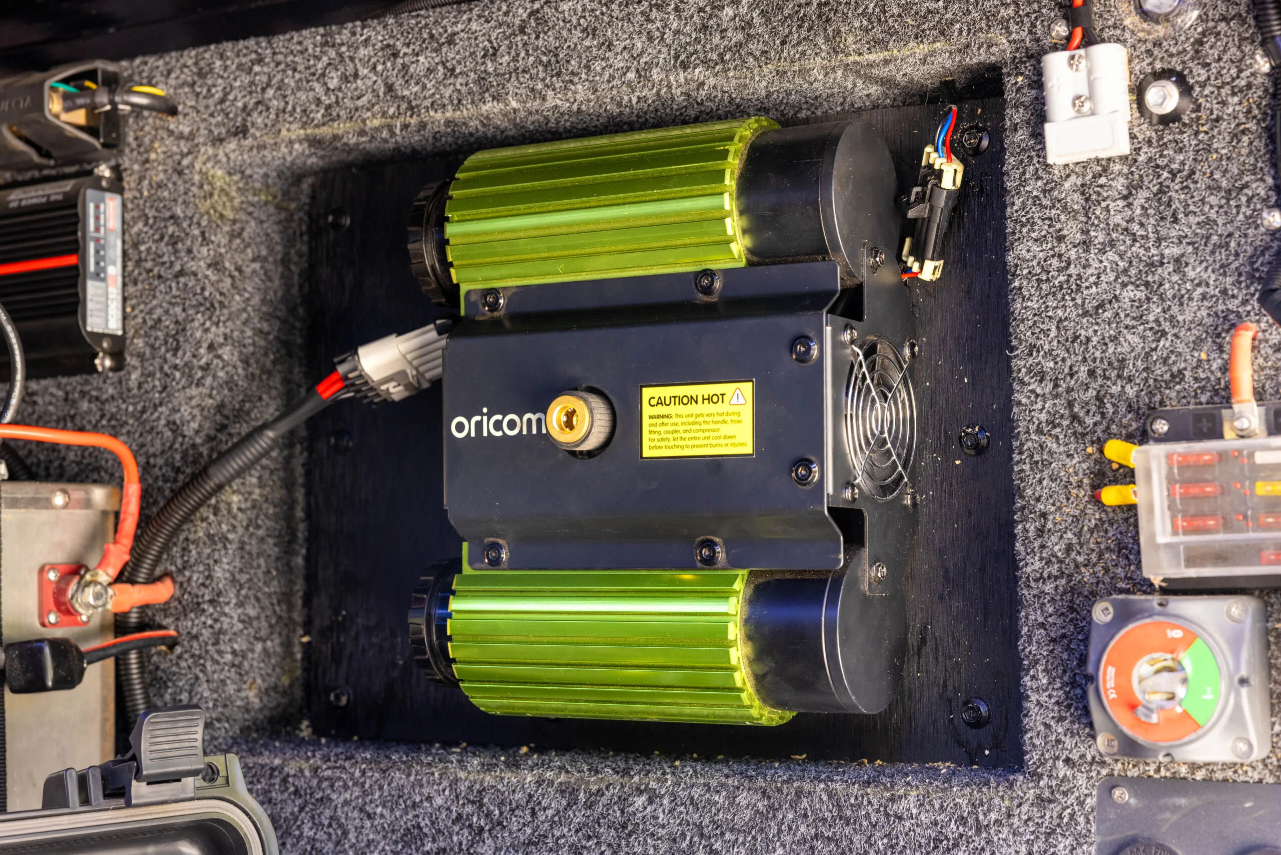 On-Board Air Compressor