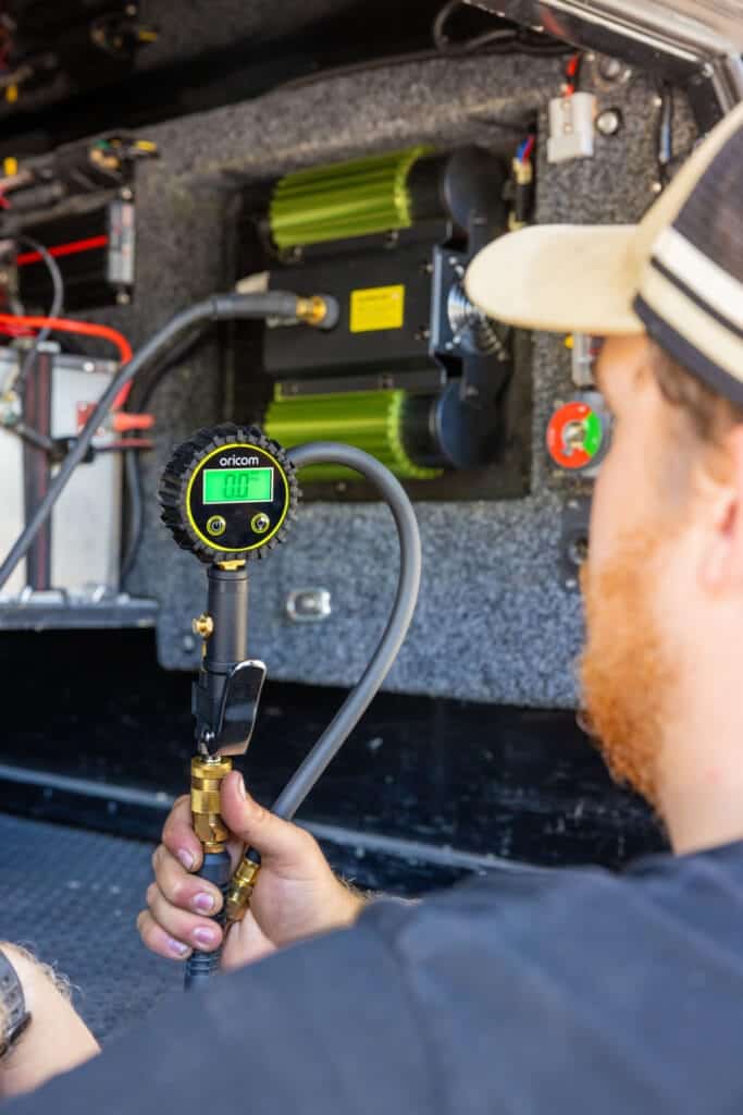 On-Board Air Compressor Install