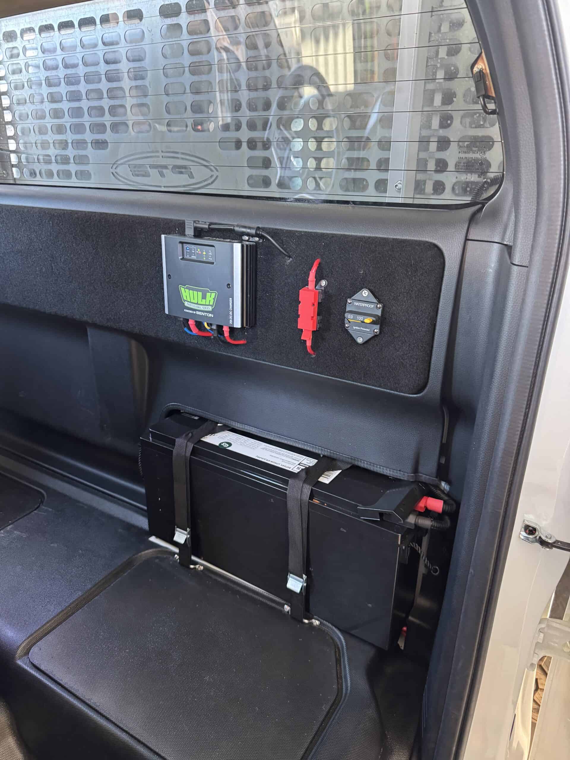 custom 4x4 bar work